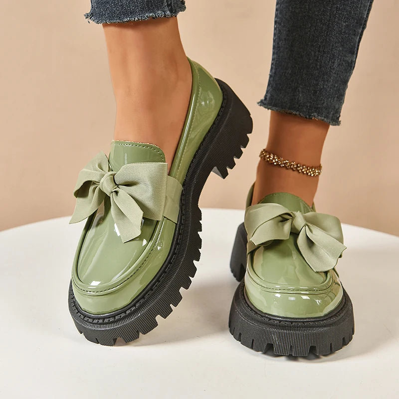 Loraine | Women’s Platform Shoes – Chic Artisan Lift & Refined Slimming Silhouette