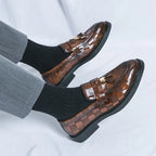 Lovenzo | Men's Genuine Leather Loafers – Luxury Classic Slip-On Loafer & Tailored Comfort