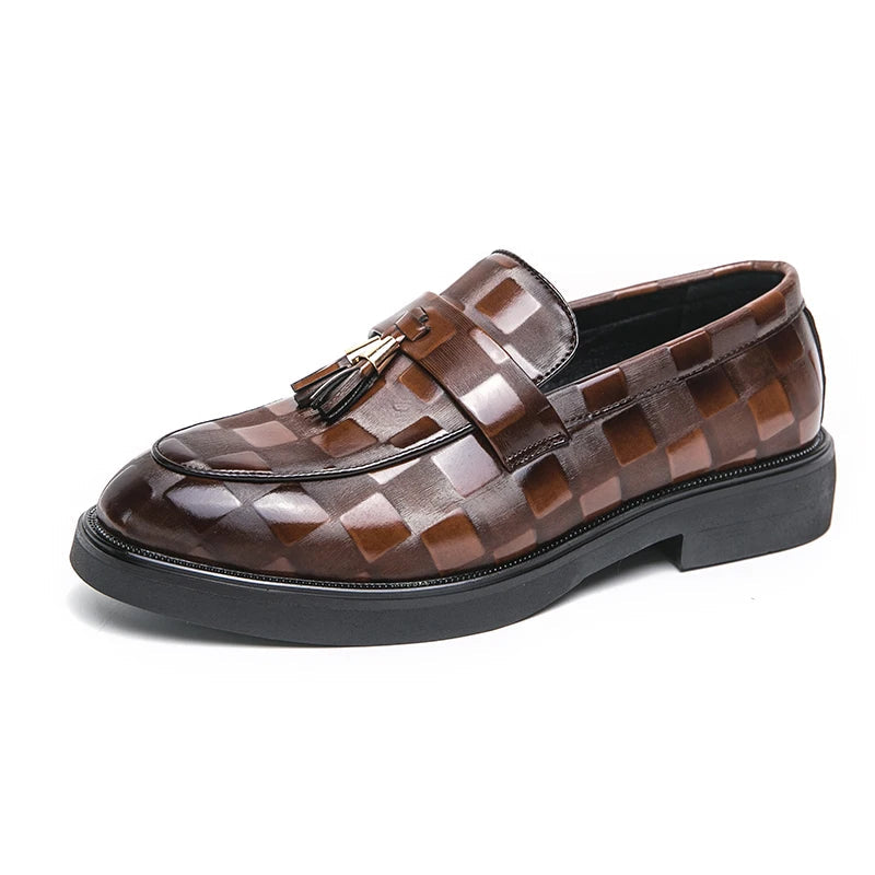 Lovenzo | Men's Genuine Leather Loafers – Luxury Classic Slip-On Loafer & Tailored Comfort