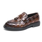 Lovenzo | Men's Genuine Leather Loafers – Luxury Classic Slip-On Loafer & Tailored Comfort
