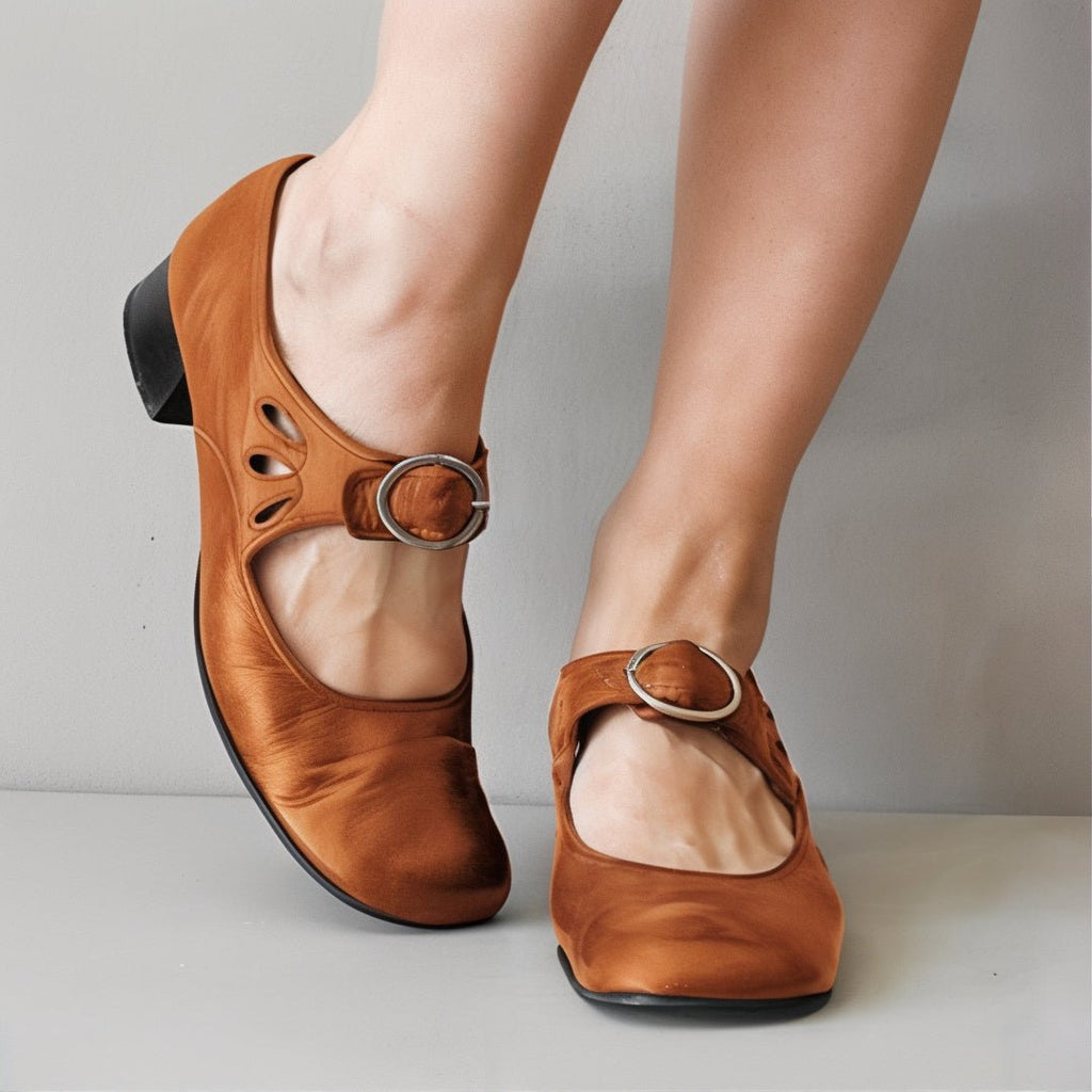 Women's Luxury Leather Sandals for Comfortable Summer Days Khaki