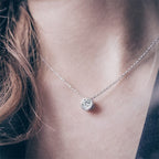 Lyra | Birthstone Necklace – Luxury Designer Pendant Jewelry & Tailored Minimalist Aesthetic Neckpiece
