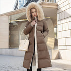 Flōre | Long Winter Coat for Women with Fitted Cut and Long Sleeves | Ideal for the Cold Season