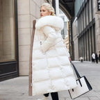 Flōre | Long Winter Coat for Women with Fitted Cut and Long Sleeves | Ideal for the Cold Season