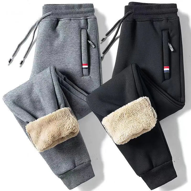Mane | Winter Jogging Pants | Straight Fleece Pants