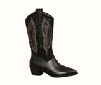 Sephira | Boots For Women | Embroidered Design Pointed Toe