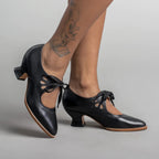 Flora | Women's Elegant Heels – Timeless Design & Superior Comfort Fit black