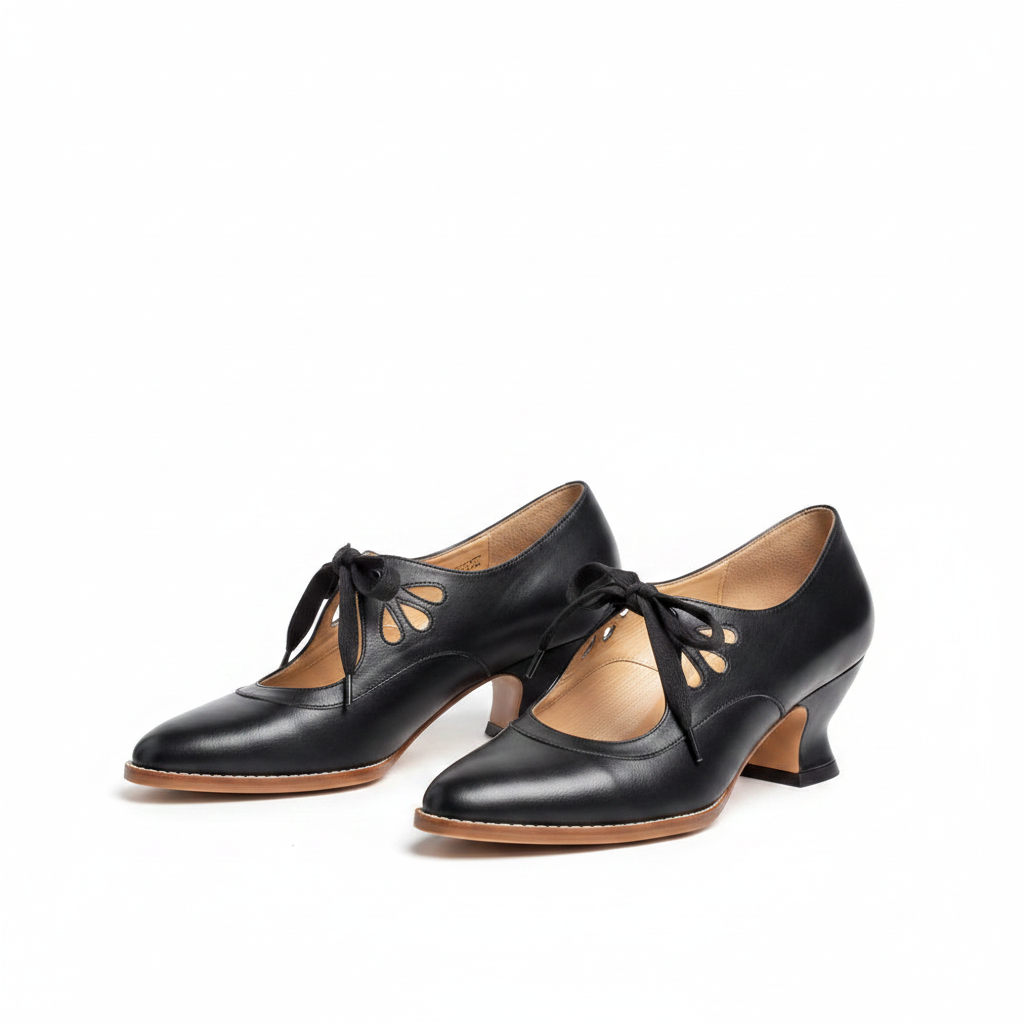 Flora | Women's Elegant Heels – Timeless Design & Superior Comfort Fit