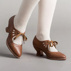 Flora | Women's Elegant Heels – Timeless Design & Superior Comfort Fit brown