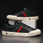 Calico | Men’s Knit Lace-Up Sneakers