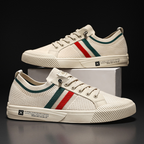 Calico | Men’s Knit Lace-Up Sneakers