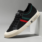 Calico | Men’s Knit Lace-Up Sneakers