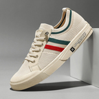 Calico | Men’s Knit Lace-Up Sneakers