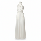 Women’s Summer Jumpsuit – Fluid Wide-Leg Silhouette & Coastal Heritage Majesty