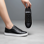 Maver | Men's Genuine Leather Sneaker – Luxury Designer Low Top & Tailored Classic Walking Shoe