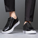 Maver | Men's Genuine Leather Sneaker – Luxury Designer Low Top & Tailored Classic Walking Shoe