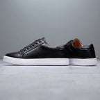 Maver | Men's Genuine Leather Sneaker – Luxury Designer Low Top & Tailored Classic Walking Shoe