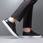 Maver | Men's Genuine Leather Sneaker – Luxury Designer Low Top & Tailored Classic Walking Shoe