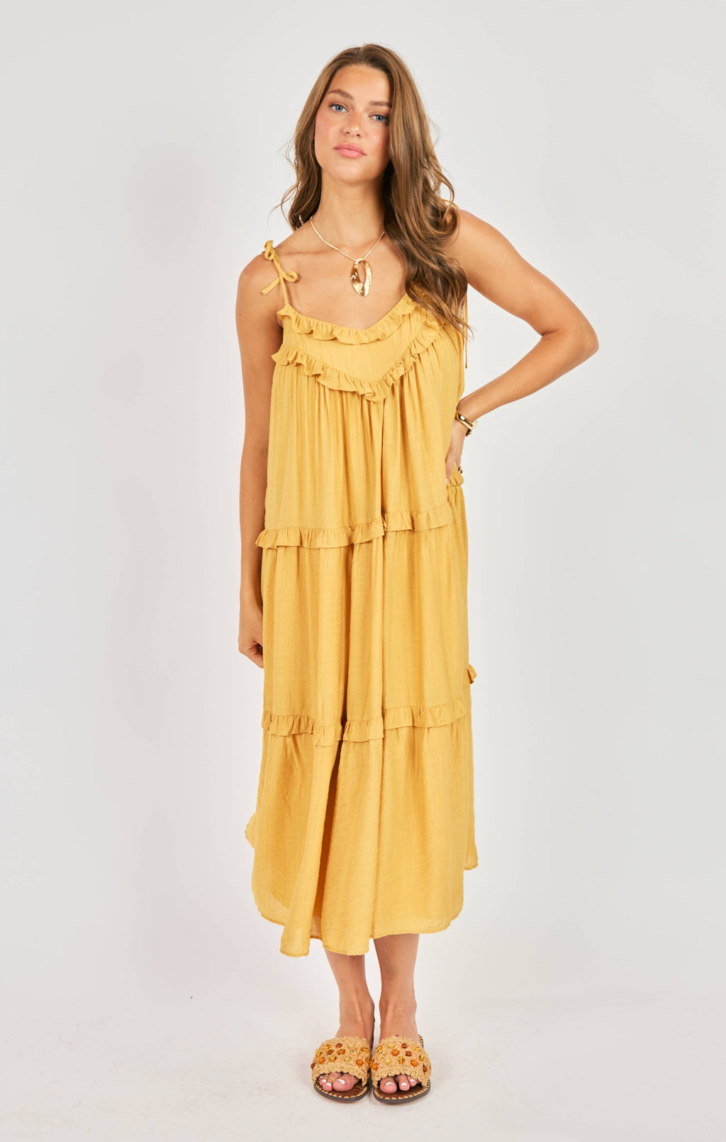 Luma | Maxi Dress for Women with relaxed fit for everyday wear and casual occasions