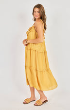 Luma | Maxi Dress for Women with relaxed fit for everyday wear and casual occasions