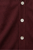 Calico | Men's V-Neck Button-Front Cardigan - Classic Knit Sweater