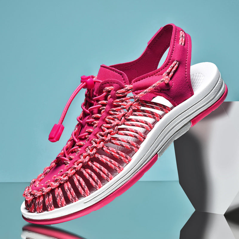 Men's Mesh Sandals – Breathable & Comfortable Fit pink