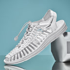 Men's Mesh Sandals – Breathable & Comfortable Fit white