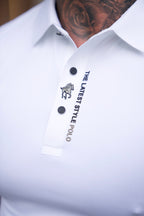 Men's Polo Shirt Muscle Fit Cotton Italian Design