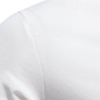 Hommes | Men's Polo Shirt with Button Placket and Ribbed Cuffs