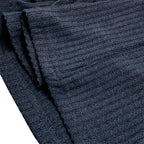Ranches | Men’s T-Shirt with Button Placket Ribbed Texture and Short Sleeves