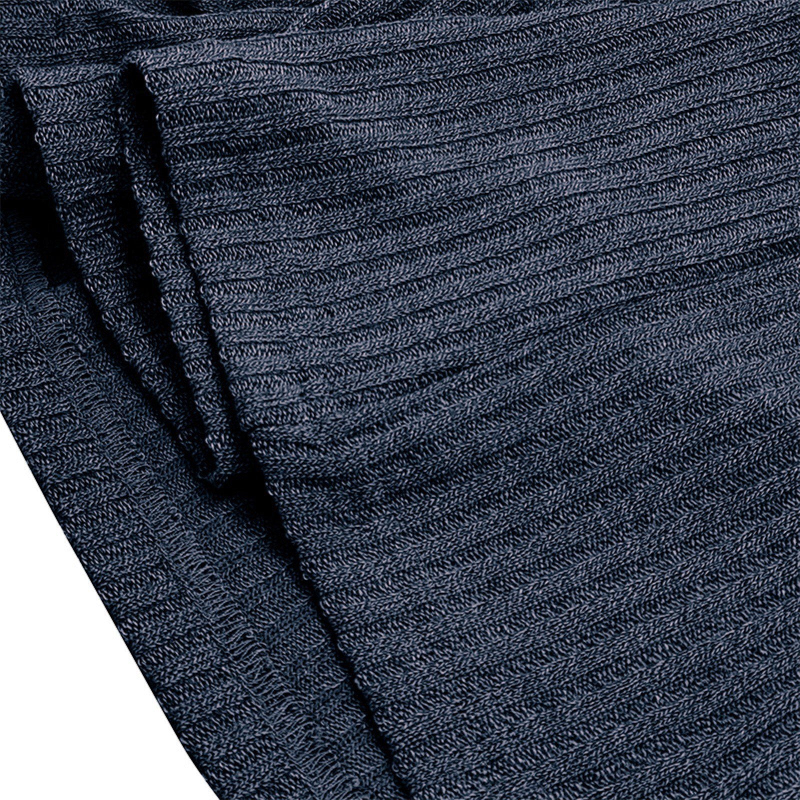 Ranches | Men’s T-Shirt with Button Placket Ribbed Texture and Short Sleeves