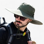 Men's/Women's Outdoor Hat – UV Protection & Water Repellent