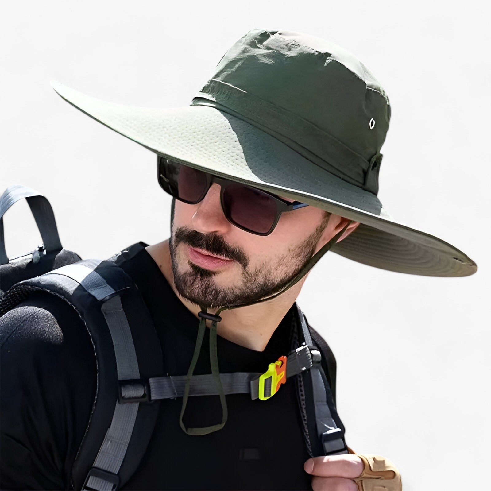 Men's/Women's Outdoor Hat – UV Protection & Water Repellent