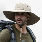 Men's/Women's Outdoor Hat – UV Protection & Water Repellent