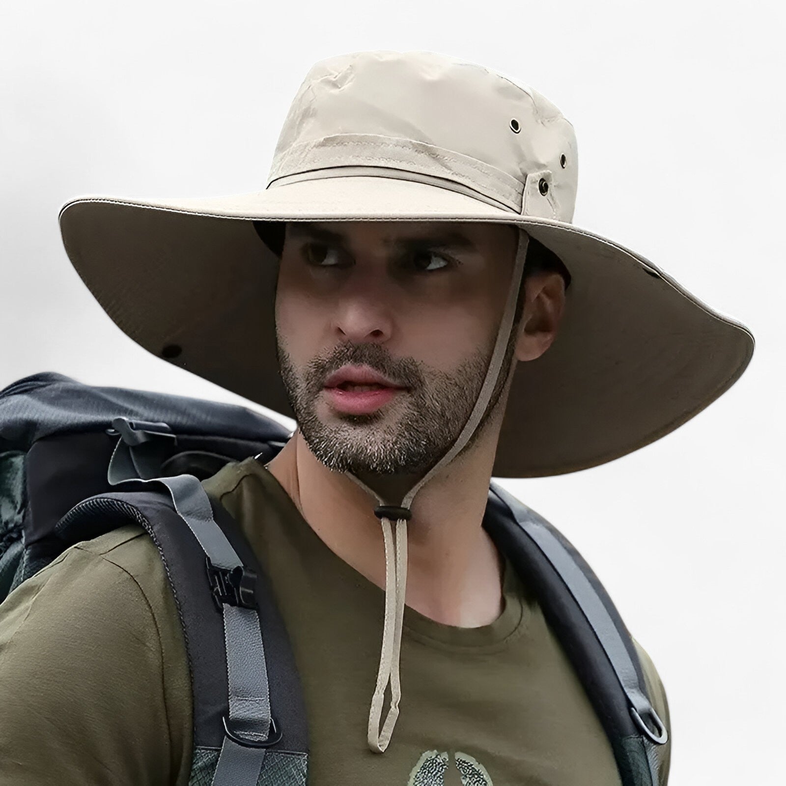 Men's/Women's Outdoor Hat – UV Protection & Water Repellent