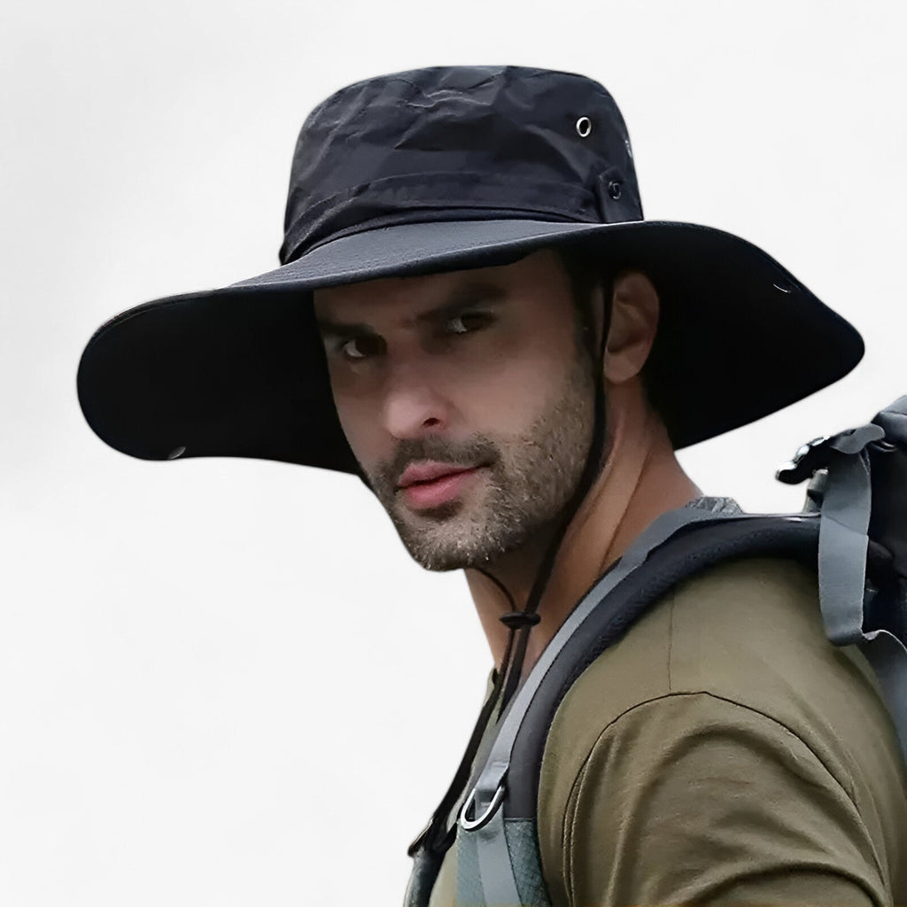Men's/Women's Outdoor Hat – UV Protection & Water Repellent