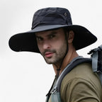 Men's/Women's Outdoor Hat – UV Protection & Water Repellent