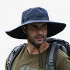 Men's/Women's Outdoor Hat – UV Protection & Water Repellent Dark blue 58-60cm