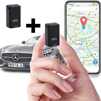 Mini GPS Tracker With Sound, Magnet And Live Tracking For Car, Bike And Bag Default