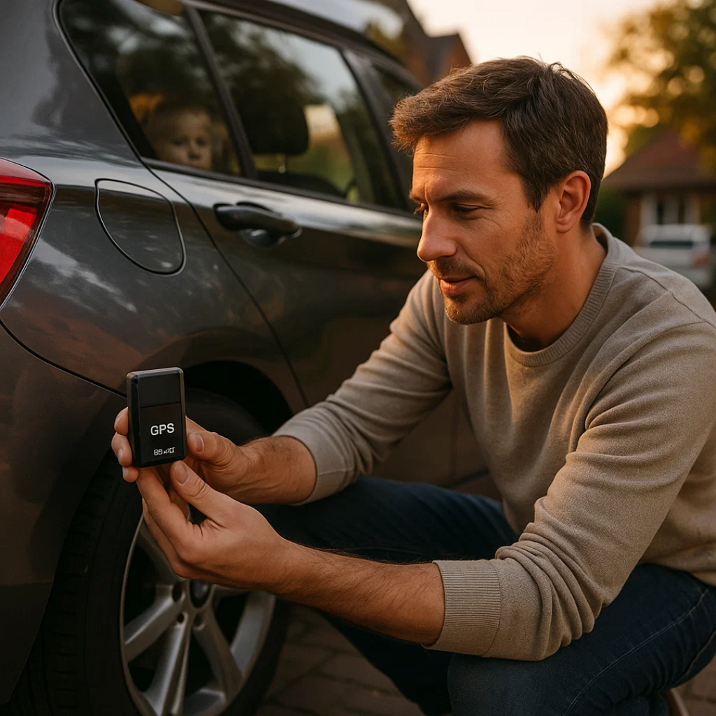 Mini GPS Tracker With Sound, Magnet And Live Tracking For Car, Bike And Bag