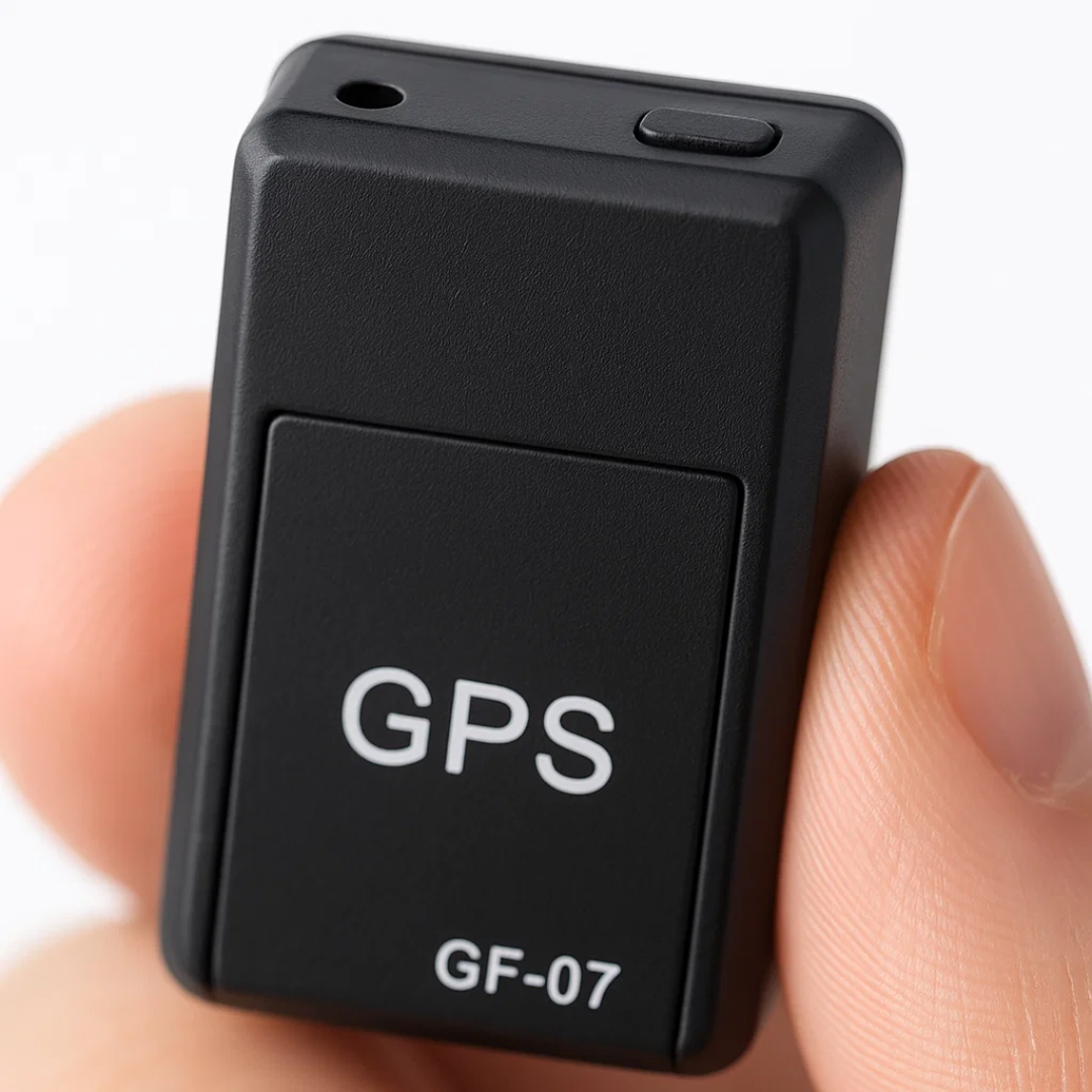 Mini GPS Tracker With Sound, Magnet And Live Tracking For Car, Bike And Bag