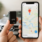 Mini GPS Tracker With Sound, Magnet And Live Tracking For Car, Bike And Bag