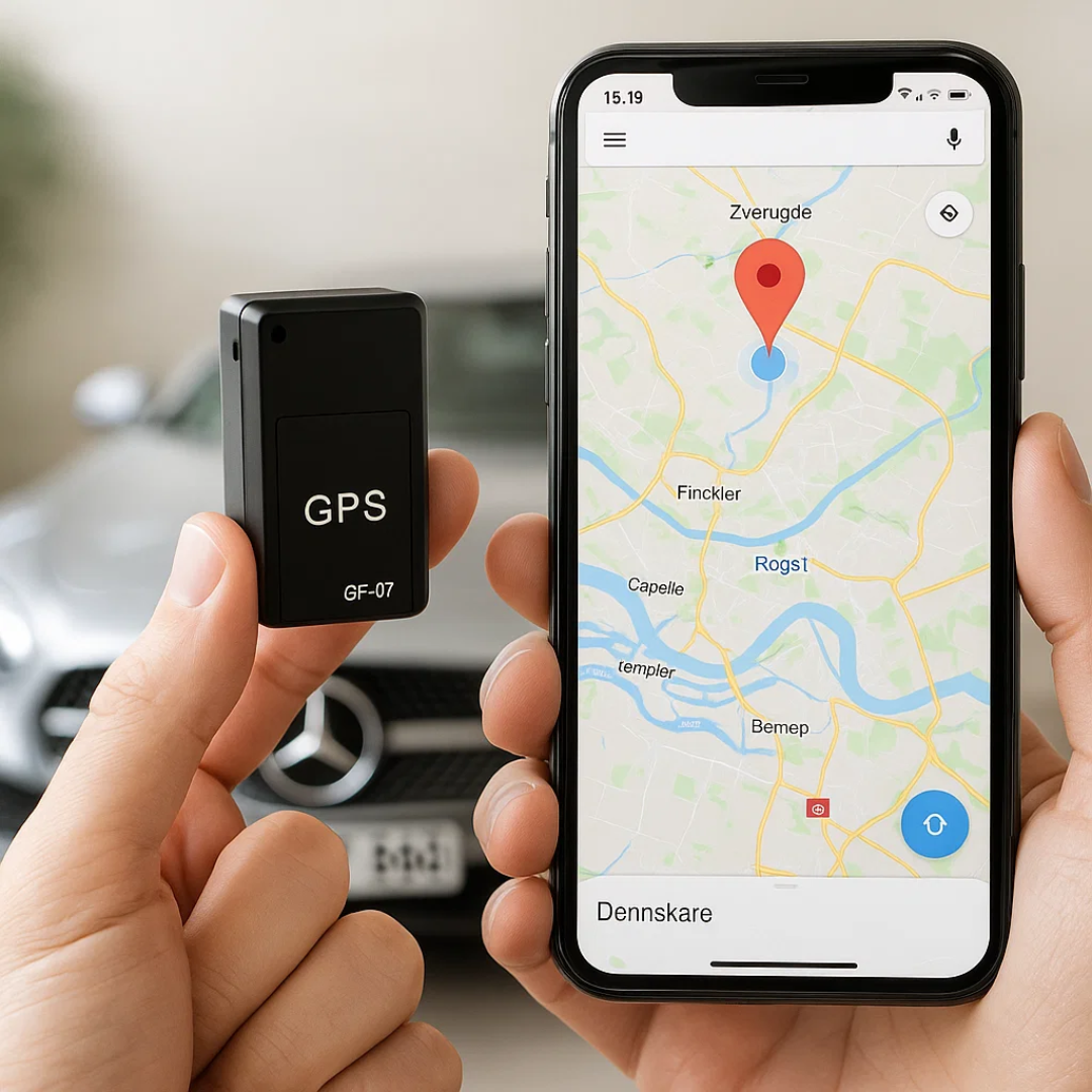 Mini GPS Tracker With Sound, Magnet And Live Tracking For Car, Bike And Bag