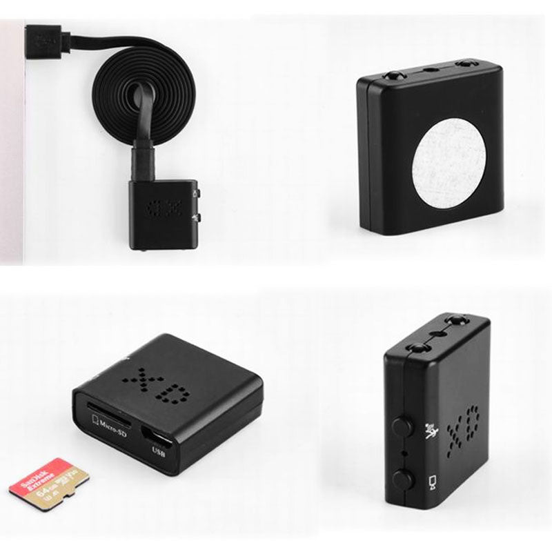 Mini HD Camera With Audio Wireless Security Camera