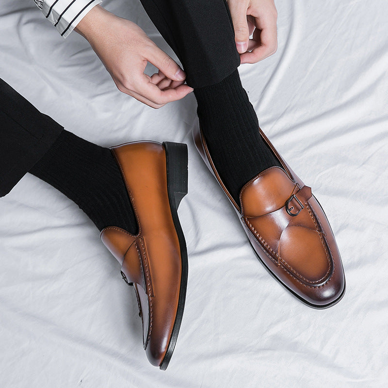 Montello | Men's Leather Loafers – Luxury Classic Penny Loafer & Tailored Comfort