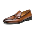 Montello | Men's Leather Loafers – Luxury Classic Penny Loafer & Tailored Comfort