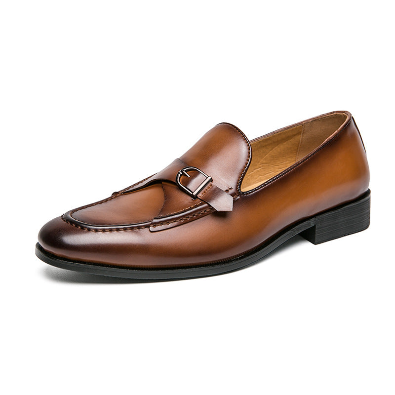 Montello | Men's Leather Loafers – Luxury Classic Penny Loafer & Tailored Comfort
