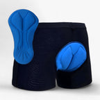 Motorcycle Shorts Padded With 5D Gel Padded Design For Comfort Blue