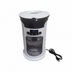 Mini Portable Air Conditioner | Quiet USB Desktop Cooling Fan & Humidifier with Night Light for Bedroom & Camping