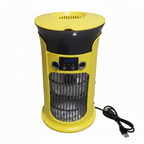 Mini Portable Air Conditioner | Quiet USB Desktop Cooling Fan & Humidifier with Night Light for Bedroom & Camping